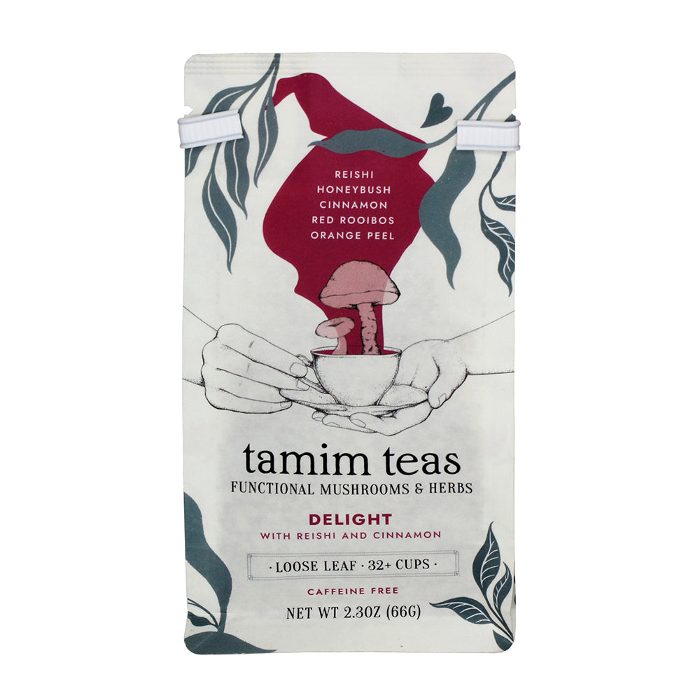 Reishi Delight Mushroom Tea - 1 LB