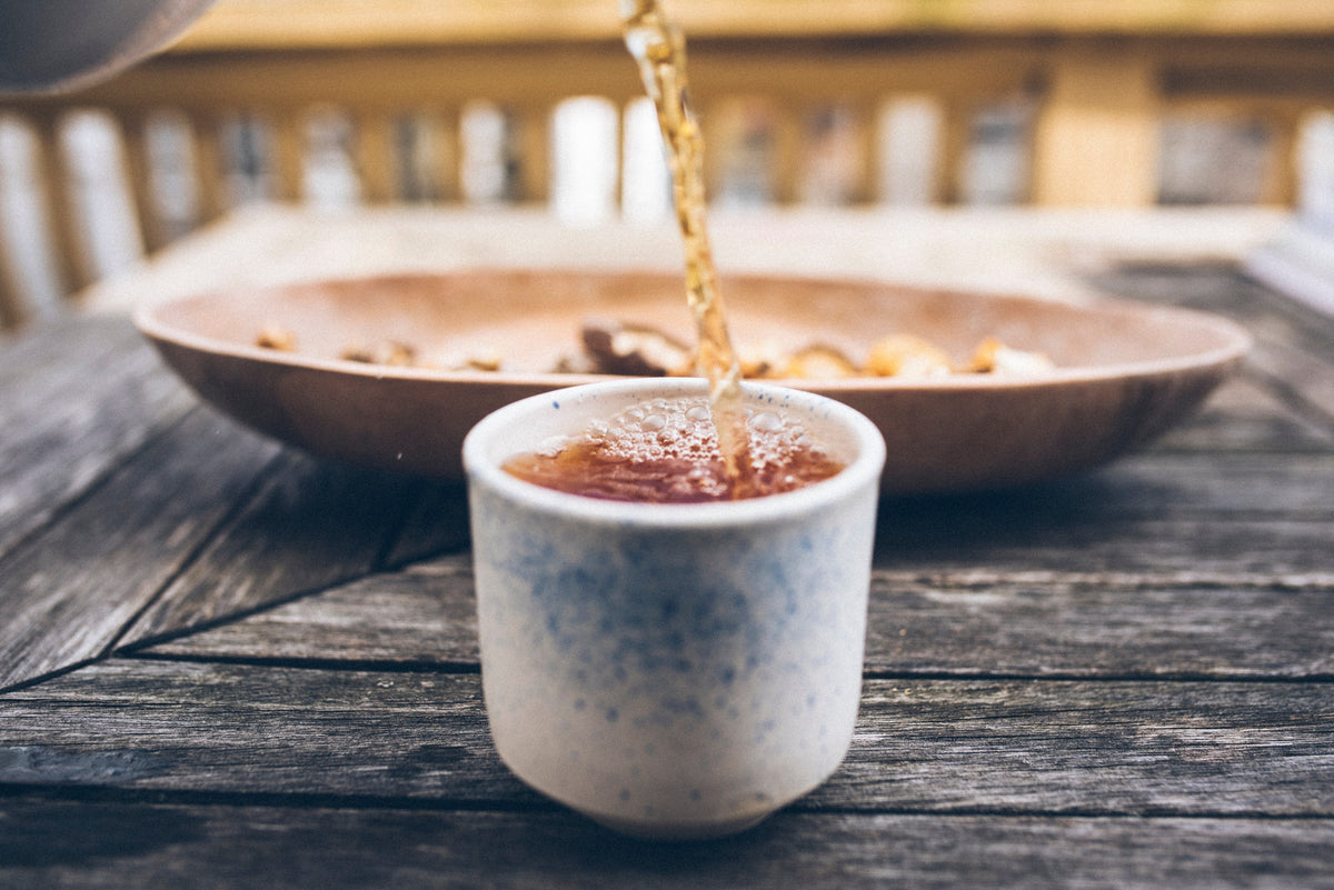 How to Make Mushroom Tea – Tamim Teas
