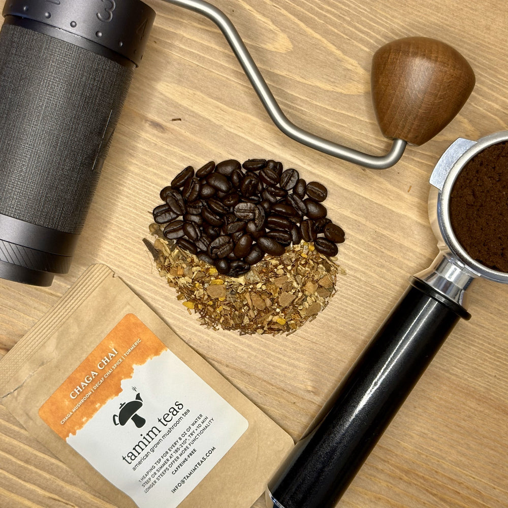 Mushroom Coffee vs Mushroom Tea: The Best of Both Worlds