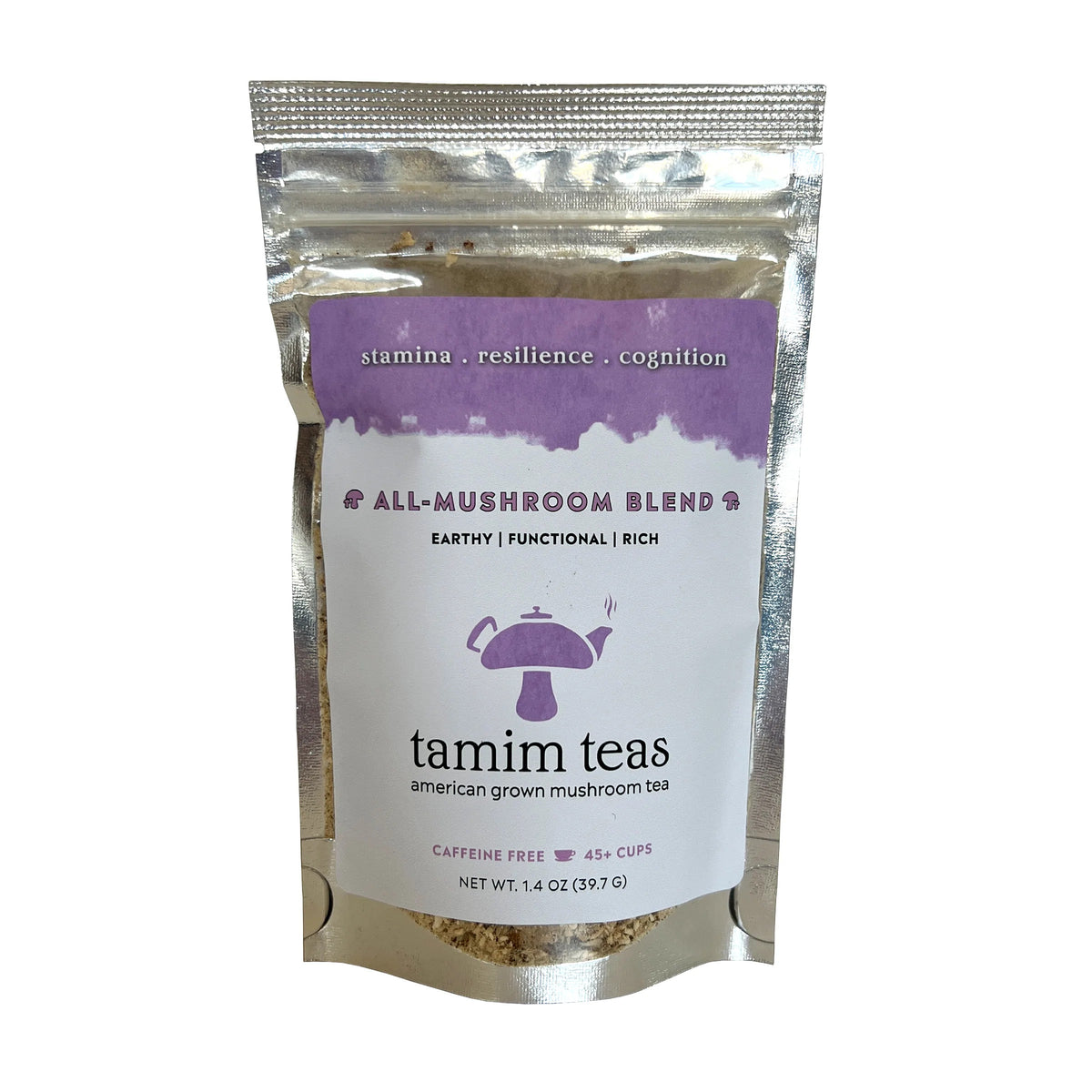 Discover a Mushroom Tea Recipe Blend with 5 Healthy Mushrooms Tamim Teas