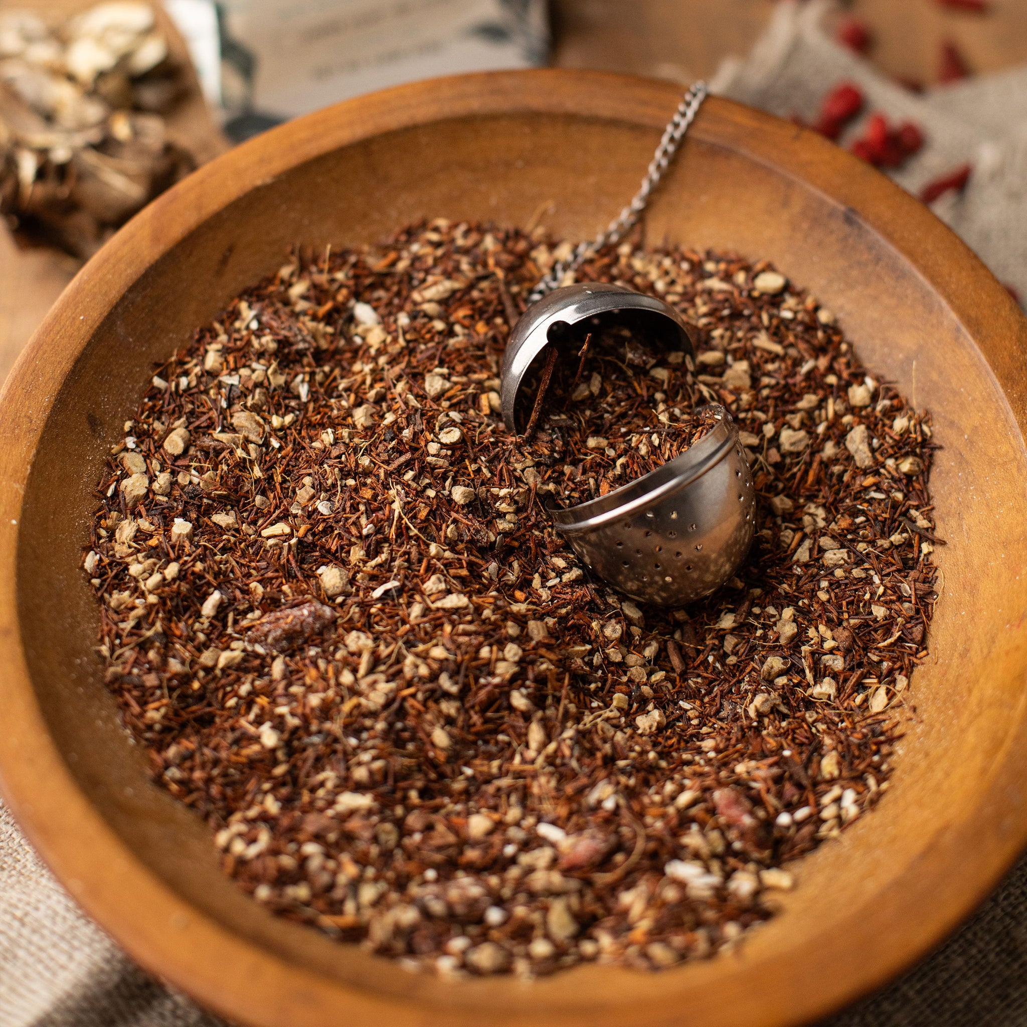 Bloom I Maitake Mushroom Tea with Astragalus and Goji Berries