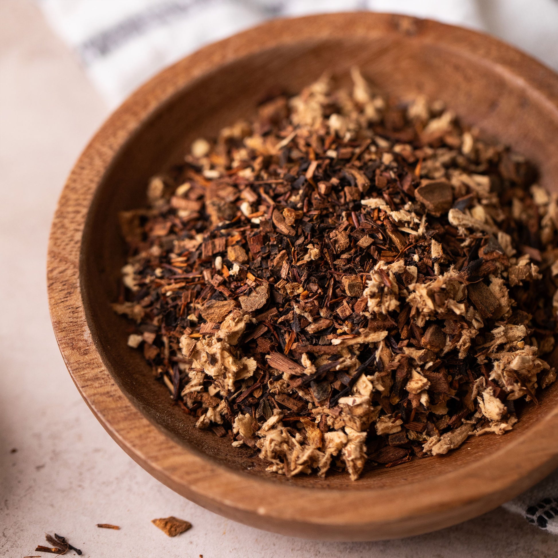 Delight | Reishi Mushroom Tea with Cinnamon and Honeybush