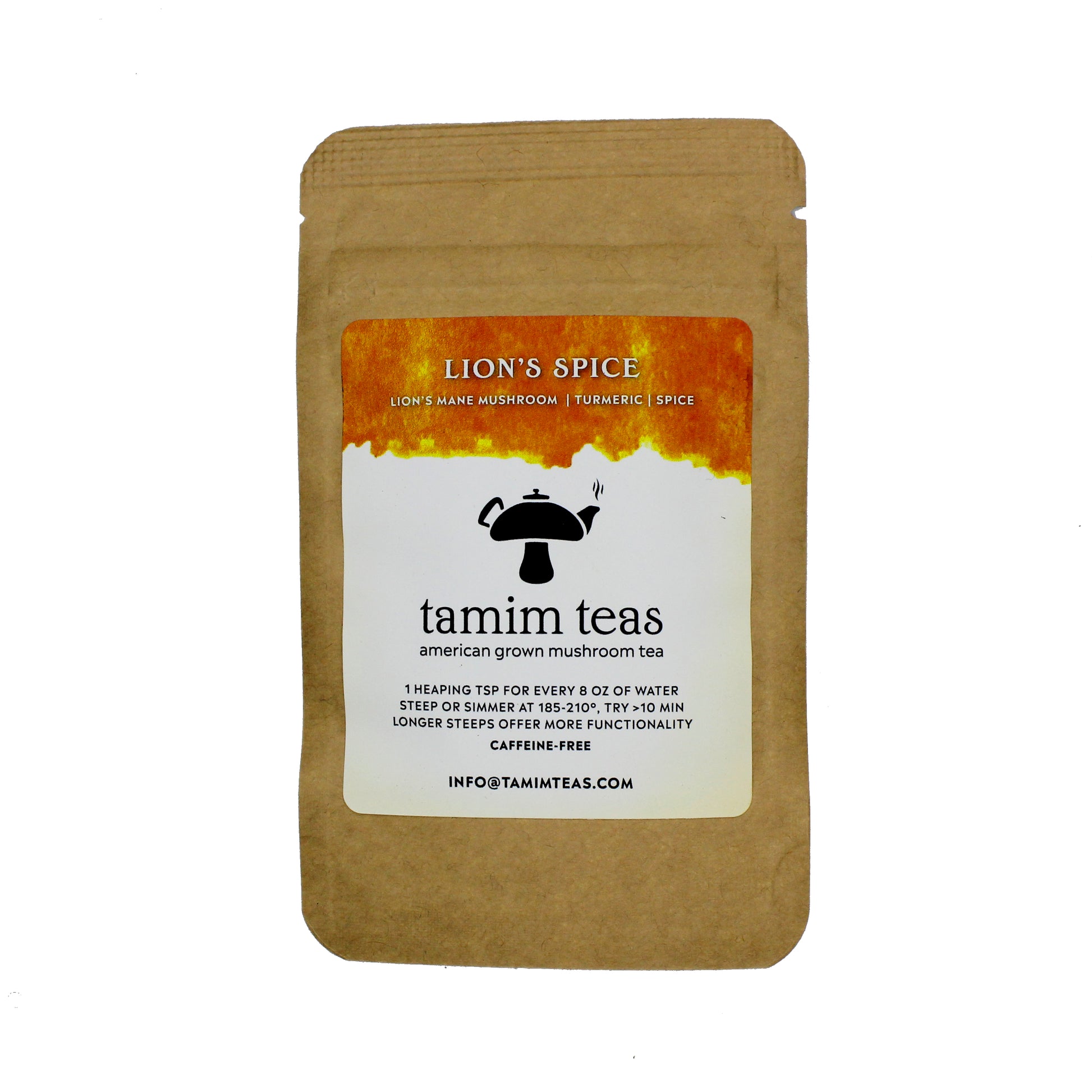 Lion's Spice | Lion's Mane Mushroom Tea